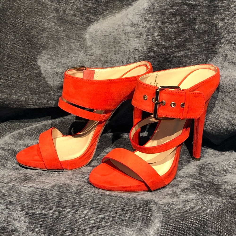Red 5” High Heels